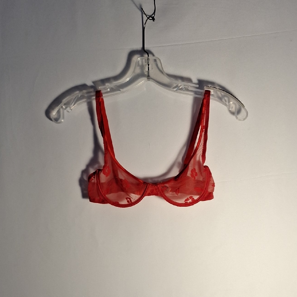 Cosabella Red Lace Bra Set Separate 1 Italy Women A Cup
